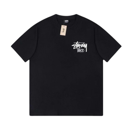 STUSSY TOKYO EXCLUSIVE TEE BLACK