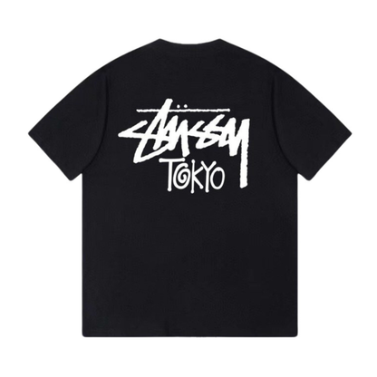 STUSSY TOKYO EXCLUSIVE TEE BLACK