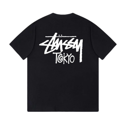 STUSSY TOKYO EXCLUSIVE TEE BLACK