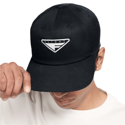 JORDAN FLIGHT PRO CAP BLACK