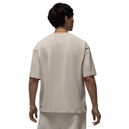JORDAN FLIGHT ESSENTIALS TEE OREWOOD