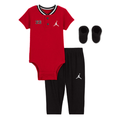 JORDAN HENLEY BABY SET