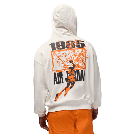 JORDAN SHATTERED BACKBOARD HOODIE SAIL STARFISH