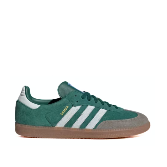 ADIDAS SAMBA OG GREEN GUM GREY TOE