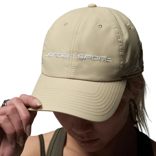 JORDAN CLUB UNSTRUCTURED CAP BEIGE