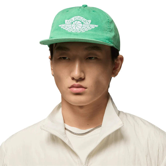 JORDAN RARE AIR UNSTRUCTURED CAP STADIUM GREEN