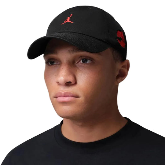 JORDAN CLUB CAP WITH LOVE BLACK