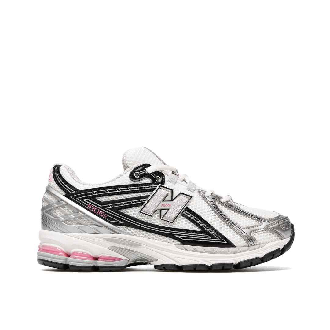 NEW BALANCE 1906R WHITE BLACK PINK
