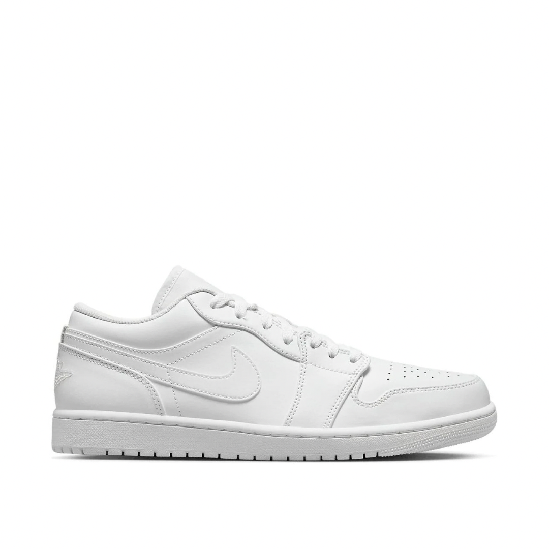 AIR JORDAN 1 LOW TRIPLE WHITE