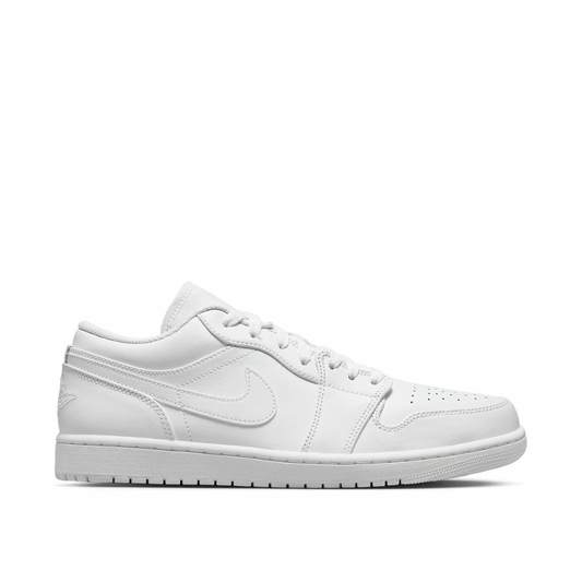 AIR JORDAN 1 LOW TRIPLE WHITE