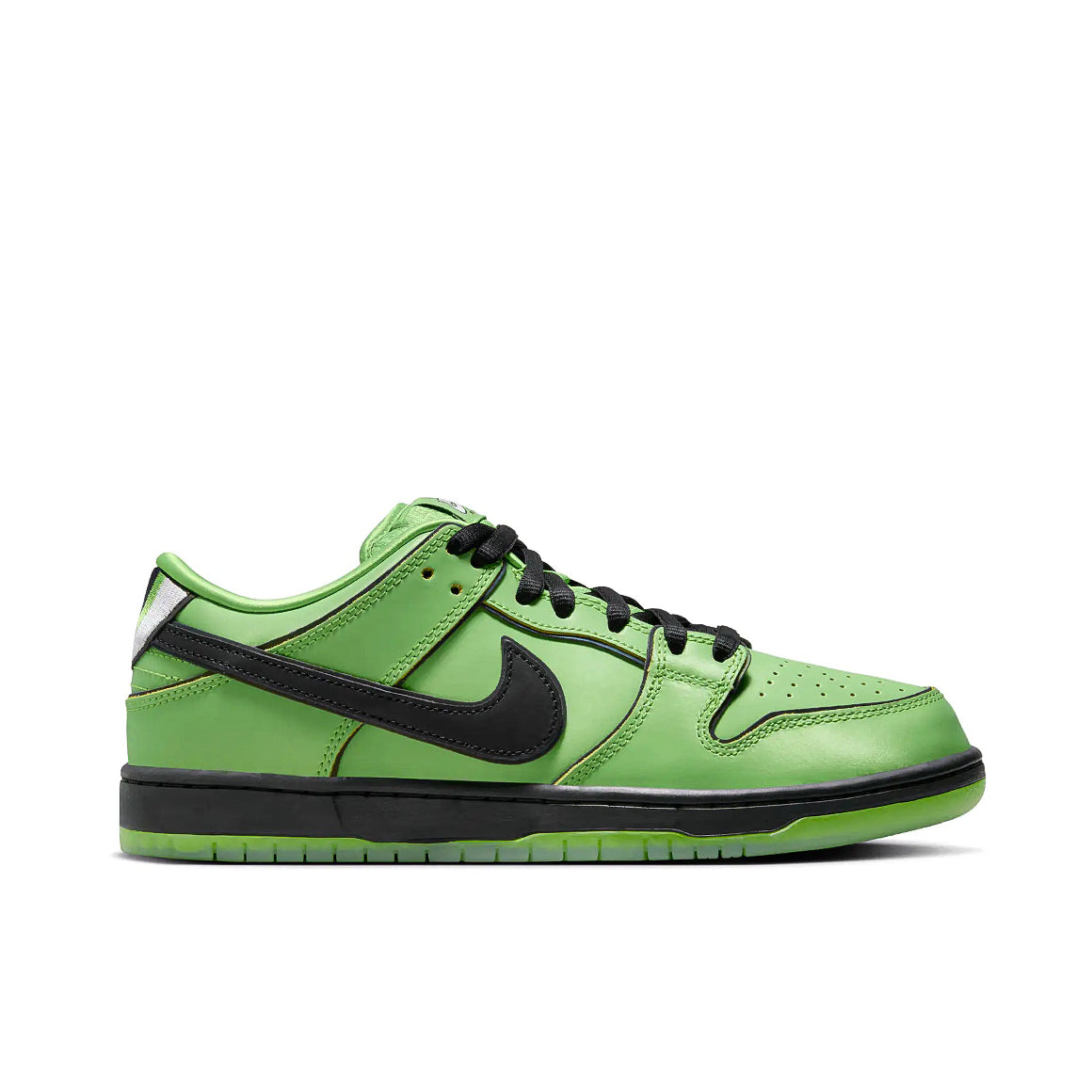 NIKE SB DUNK LOW - POWERPUFF GIRLS BUTTERCUP