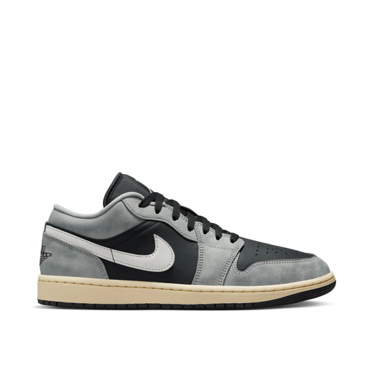 AIR JORDAN 1 LOW LIGHT SMOKE GREY OFF NOIR