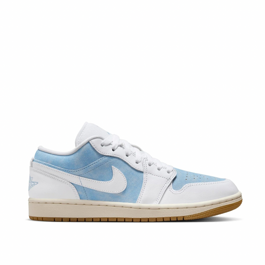 AIR JORDAN 1 LOW SE DENIM WORN BLUE