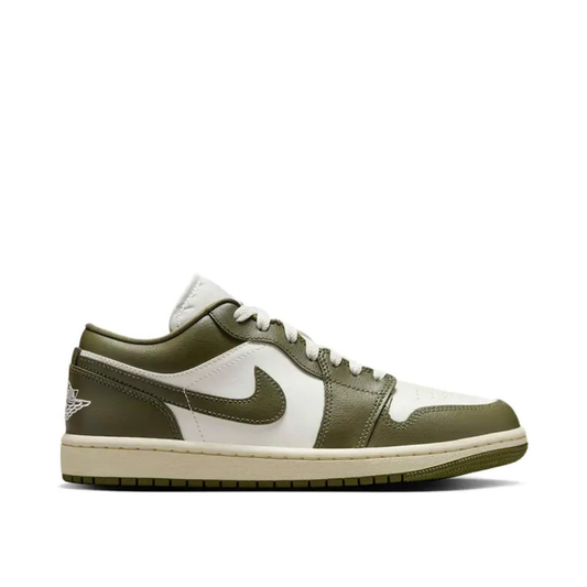 AIR JORDAN 1 LOW MEDIUM OLIVE