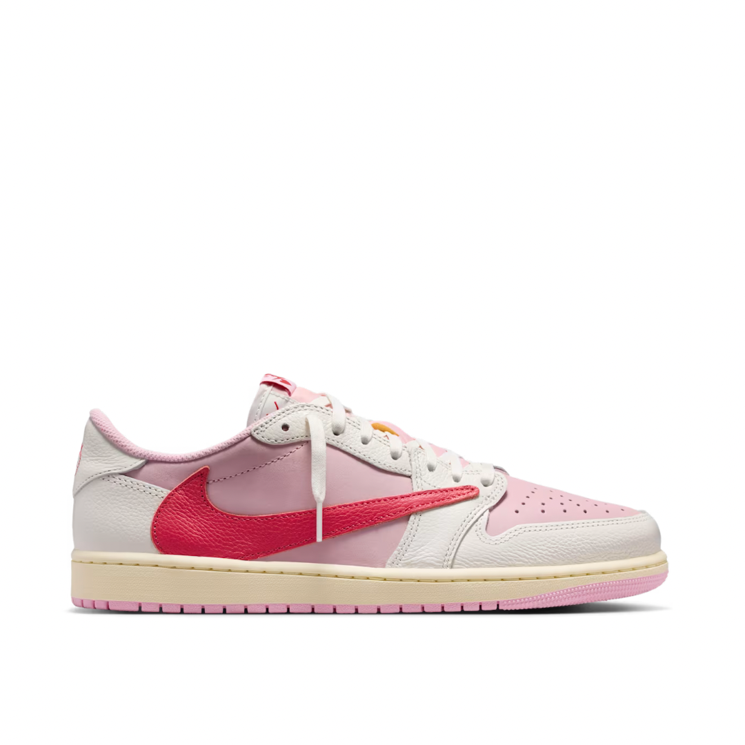 AIR JORDAN 1 LOW OG SP TRAVIS SCOTT TROPICAL PINK