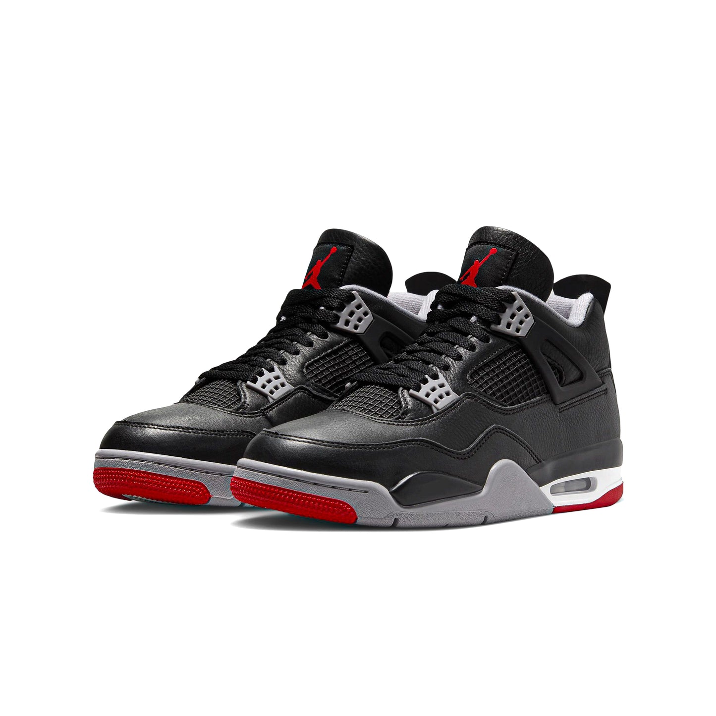 AIR JORDAN 4 - BRED REIMAGINED