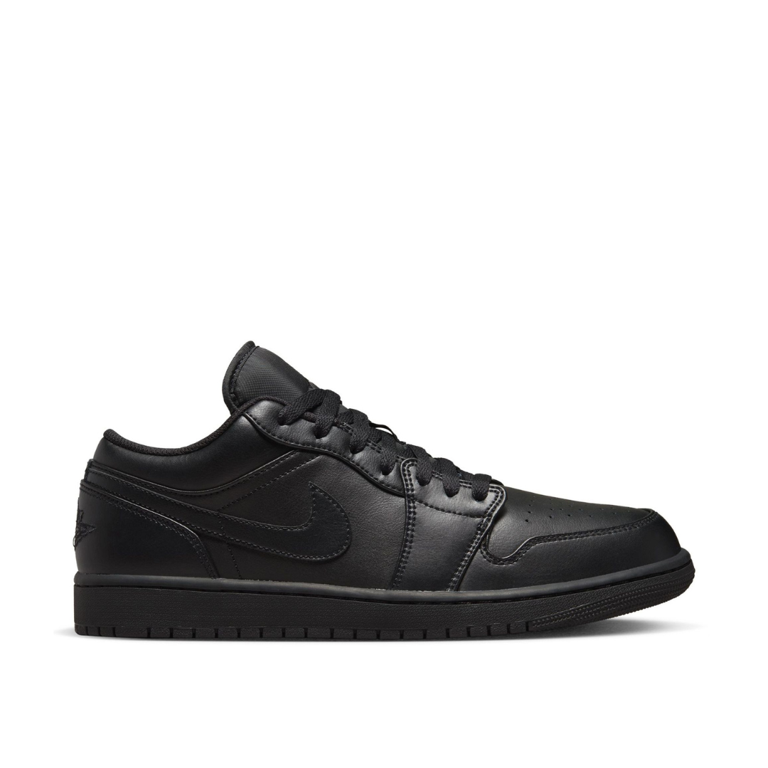 AIR JORDAN 1 LOW TRIPLE BLACK