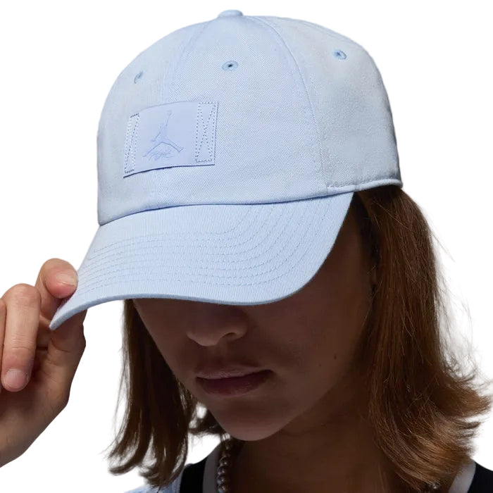 JORDAN CLUB CAP HYDROGEN BLUE