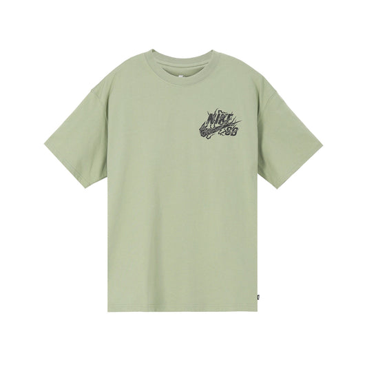 NIKE SB SKATE TEE - YEAR OF THE DRAGON OIL GREEN