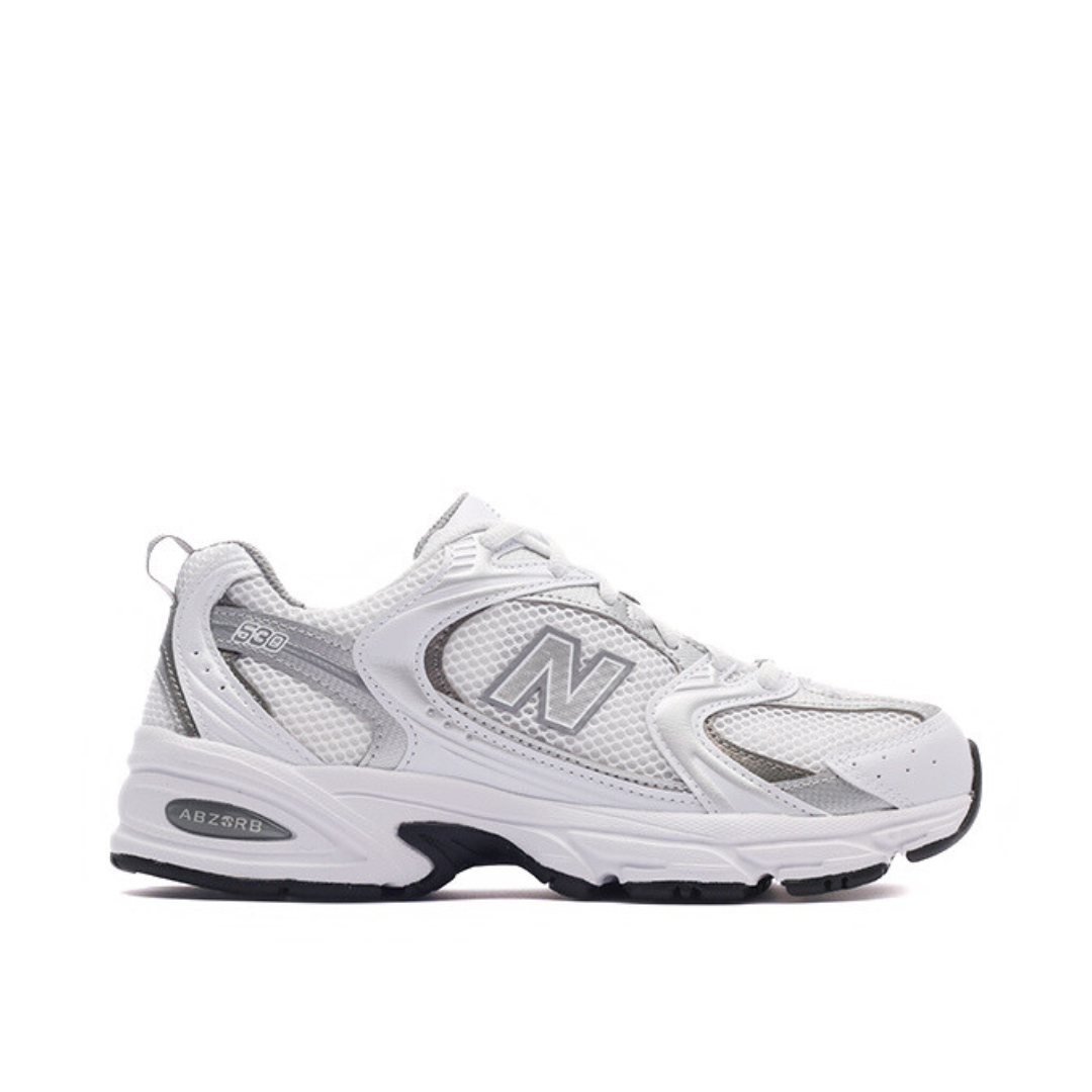 NEW BALANCE 530 - WHITE SILVER METALLIC