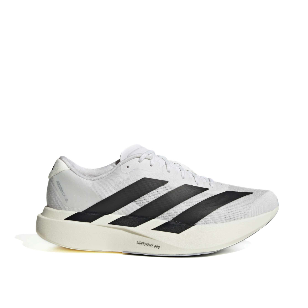 ADIDAS ADIZERO EVO SL WHITE BLACK