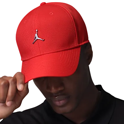 JORDAN RISE CAP METAL JUMPMAN CHILE RED