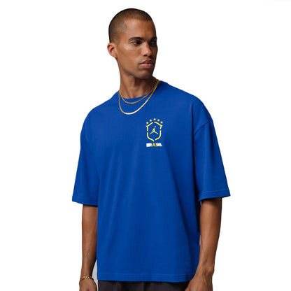 JORDAN 85 BRAZIL GX TEE ROYAL