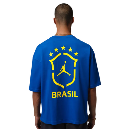 JORDAN 85 BRAZIL GX TEE ROYAL
