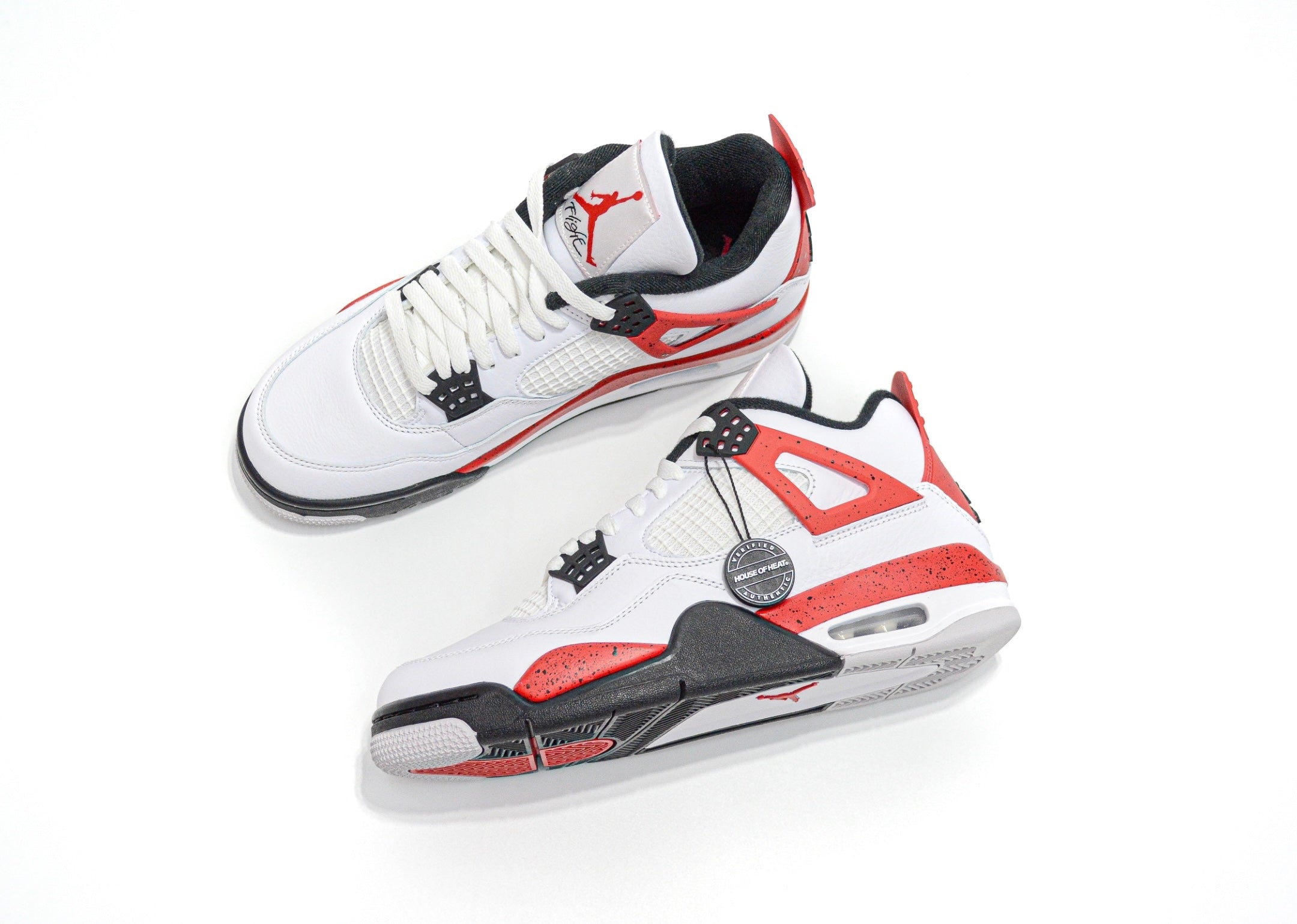 House of heat online jordans