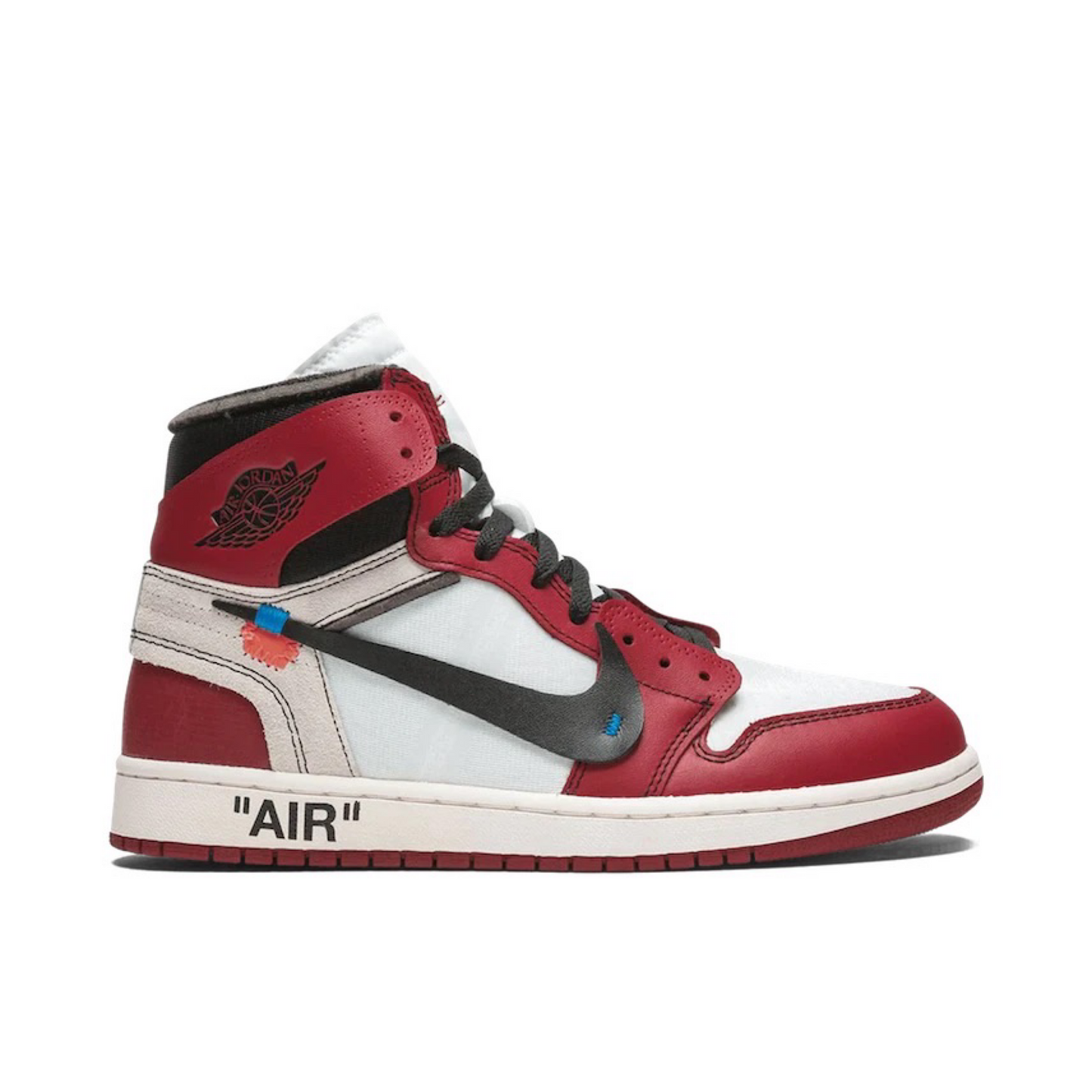 AIR JORDAN 1 HIGH OFF WHITE THE TEN - CHICAGO