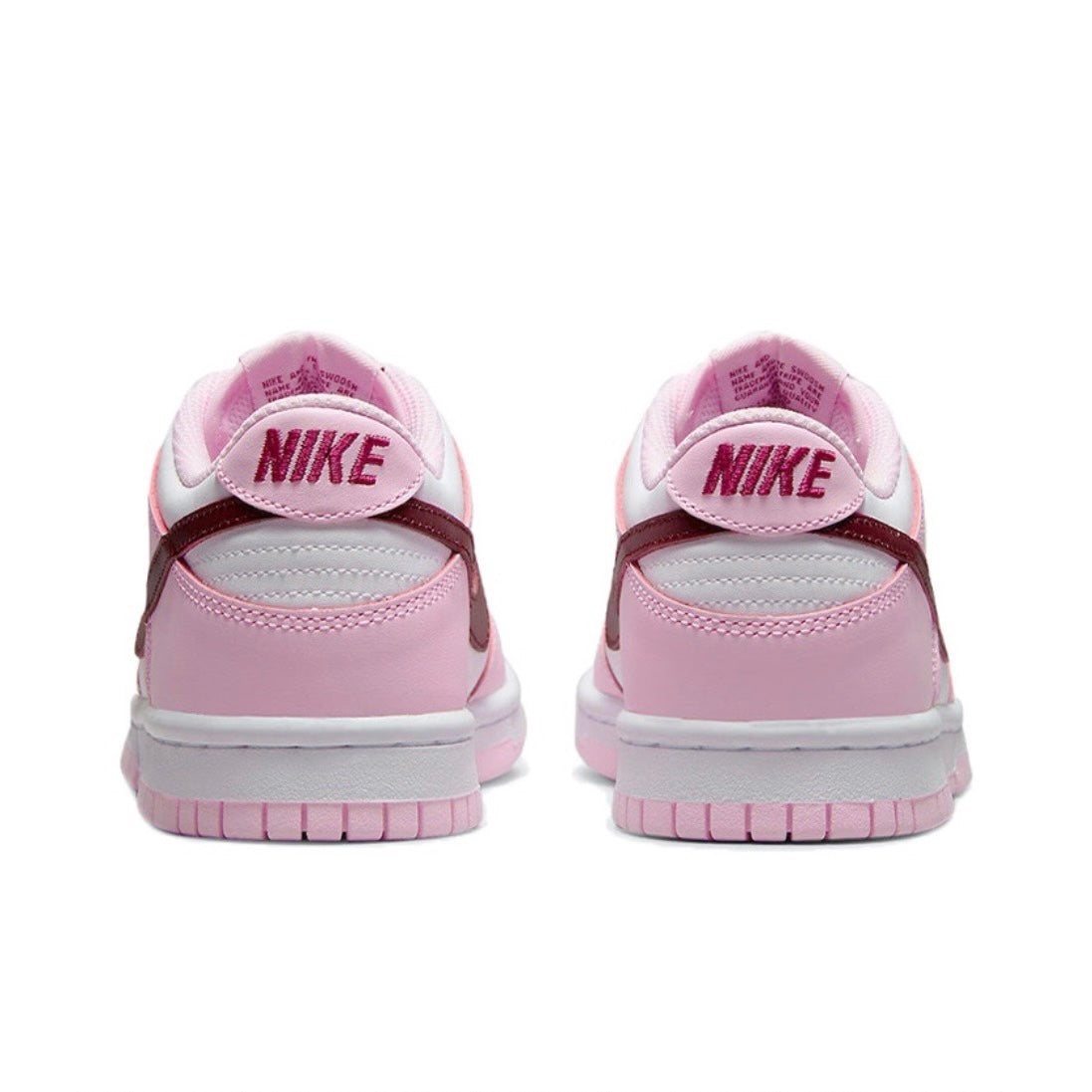 NIKE DUNK LOW - PINK FOAM RED