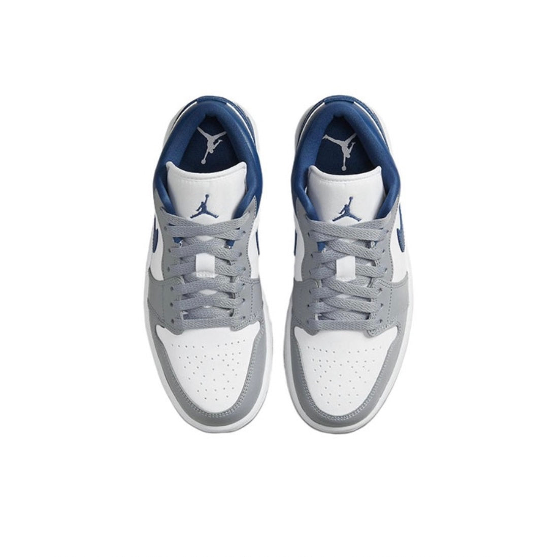 AIR JORDAN 1 LOW - STEALTH FRENCH BLUE W