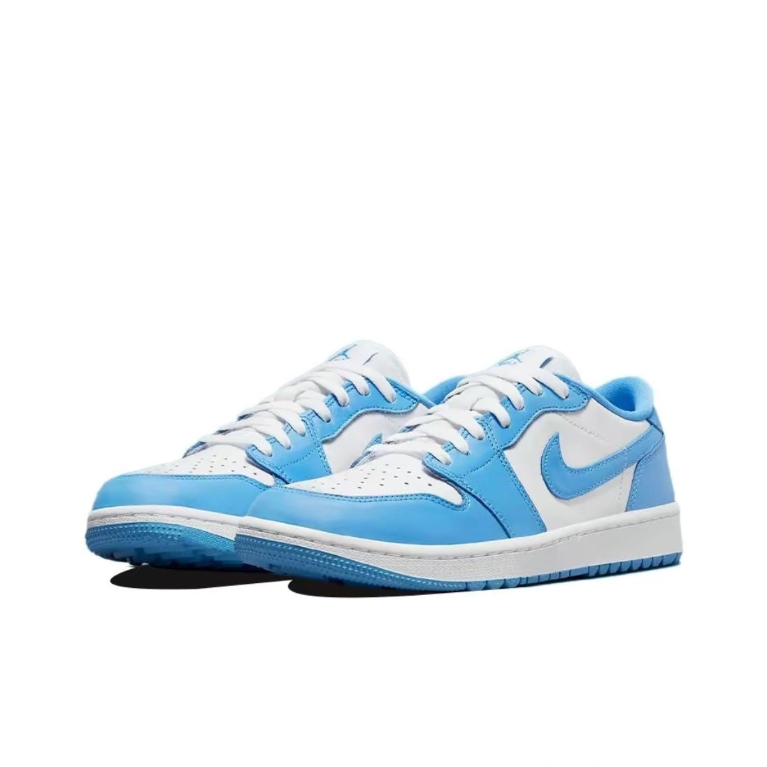 AIR JORDAN 1 LOW RETRO OG - UNC GOLF