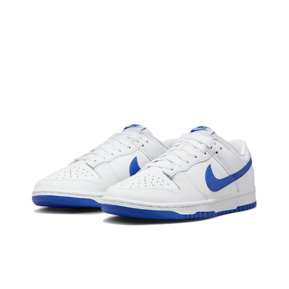 NIKE DUNK LOW - WHITE HYPER ROYAL