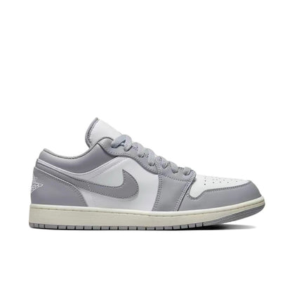 AIR JORDAN 1 LOW - VINTAGE STEALTH GREY