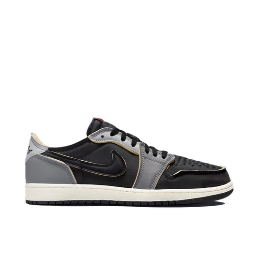 AIR JORDAN 1 LOW OG - BLACK SMOKE GREY