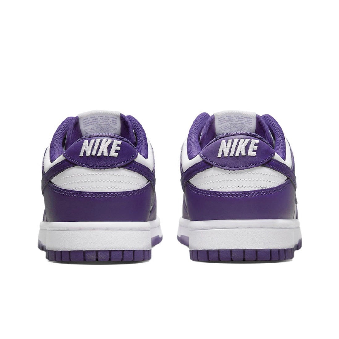 NIKE DUNK LOW - COURT PURPLE (2022)