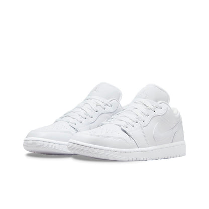 AIR JORDAN 1 LOW - TRIPLE WHITE