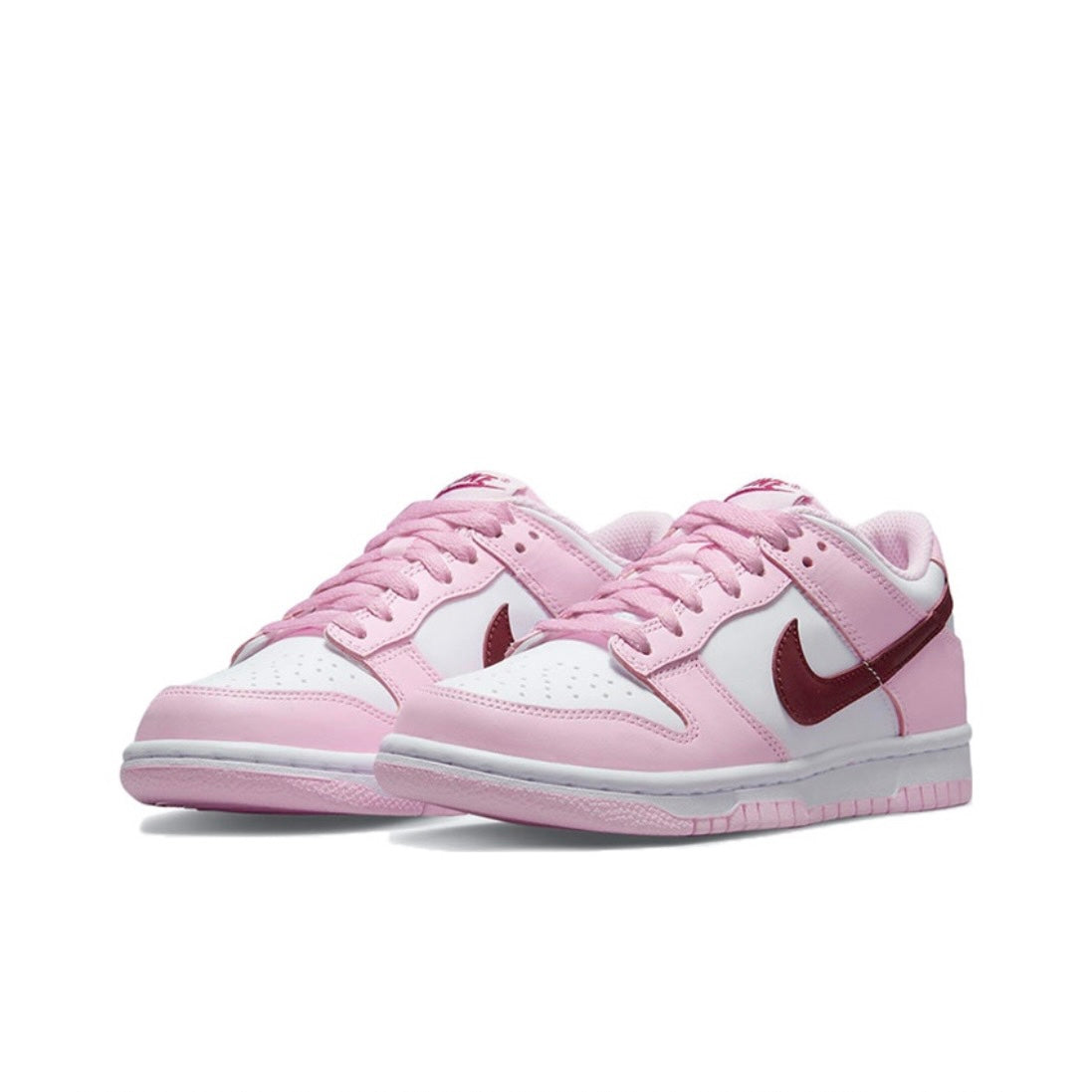 NIKE DUNK LOW - PINK FOAM RED