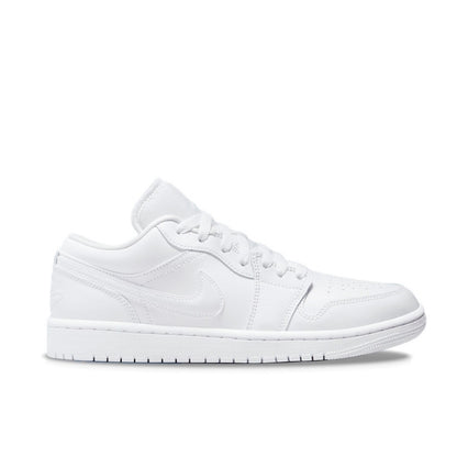 AIR JORDAN 1 LOW - TRIPLE WHITE