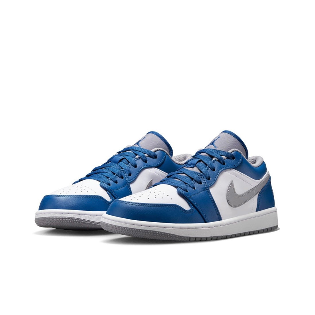 AIR JORDAN 1 LOW - TRUE BLUE