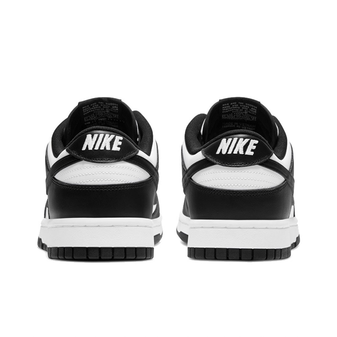 NIKE DUNK LOW - BLACK WHITE PANDA WOMENS