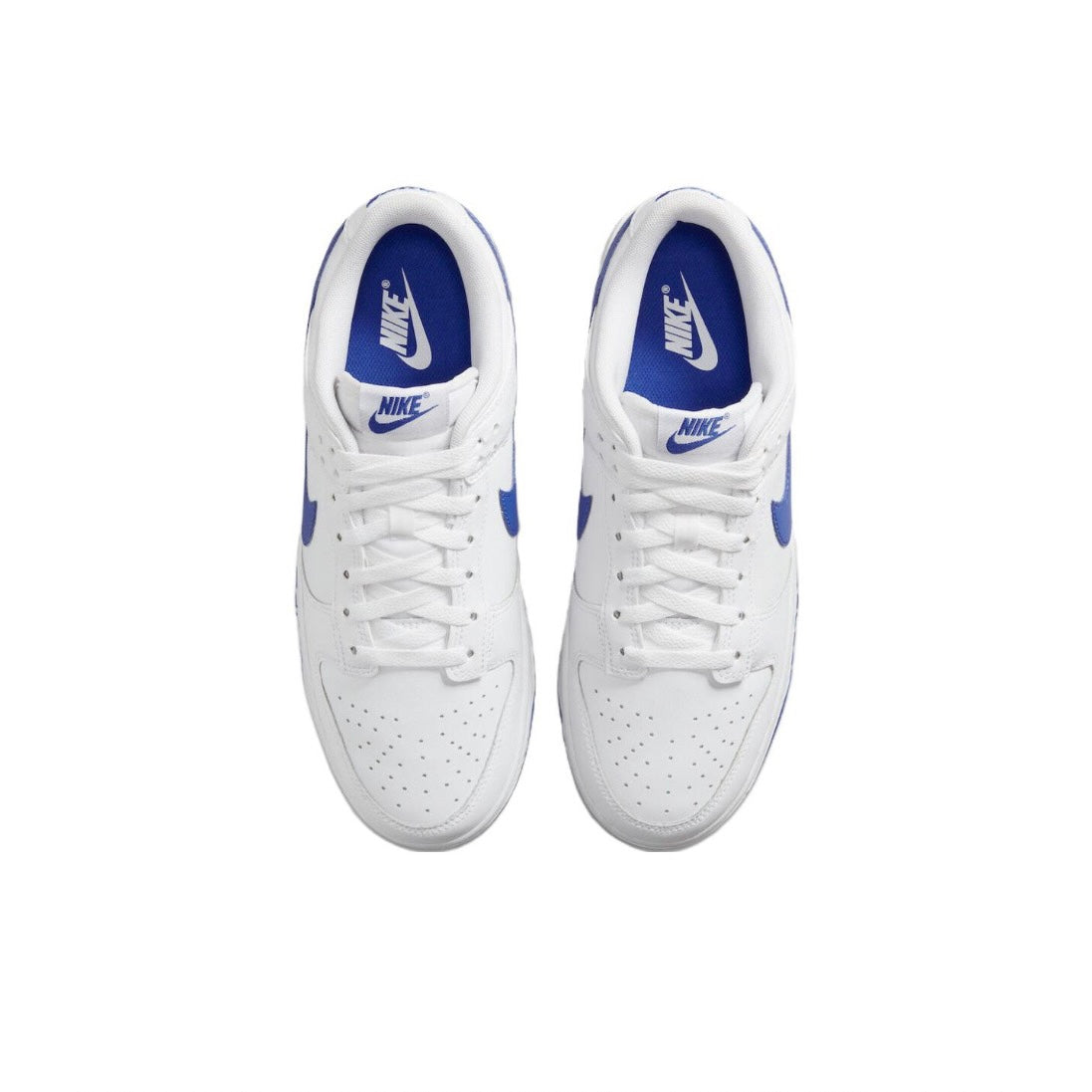 NIKE DUNK LOW - WHITE HYPER ROYAL