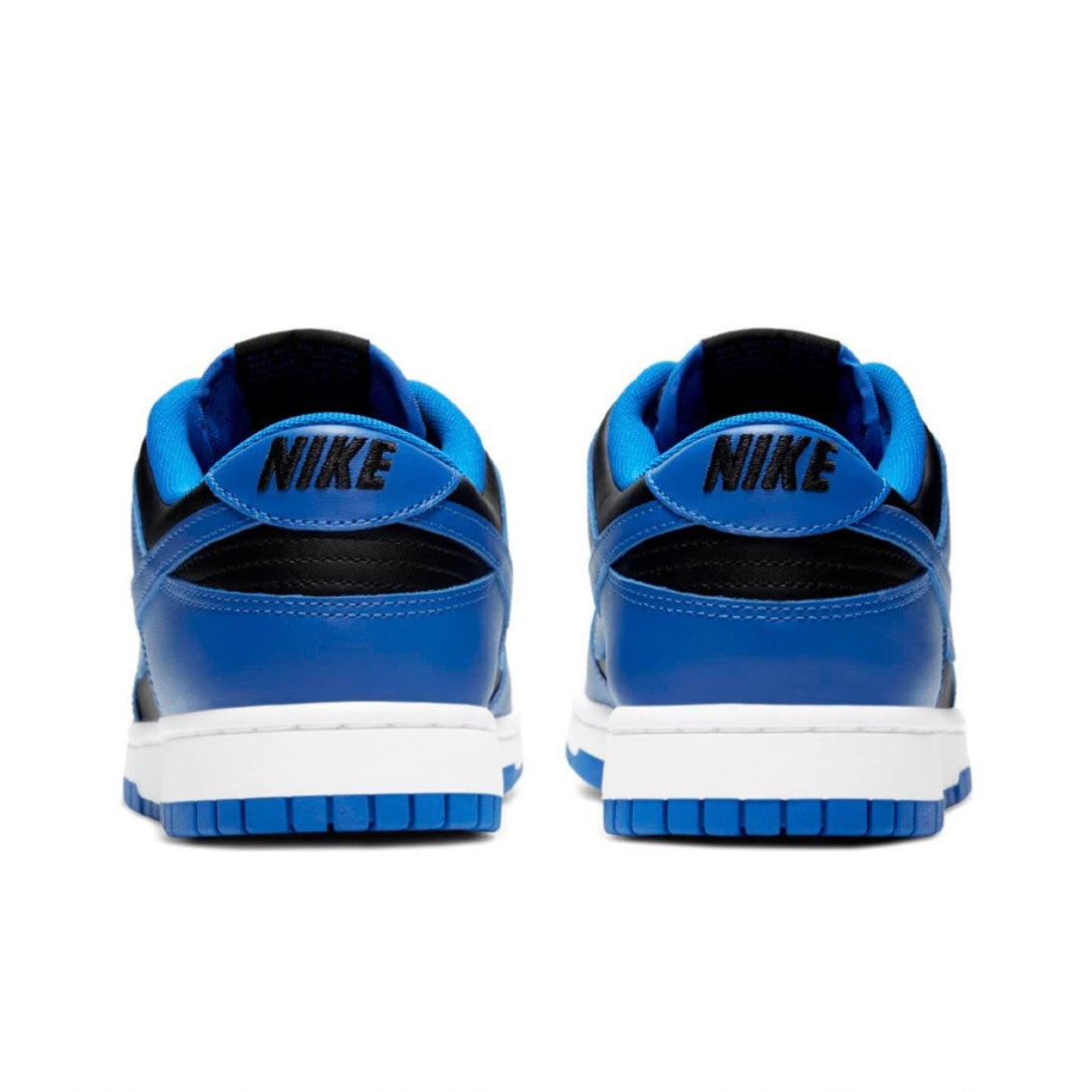 NIKE DUNK LOW - BLACK HYPER COBALT (2021)