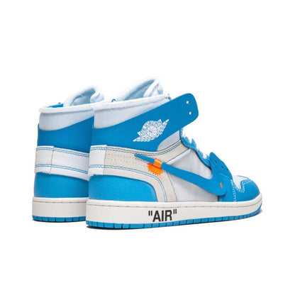 AIR JORDAN 1 HIGH OFF WHITE - UNIVERSITY BLUE