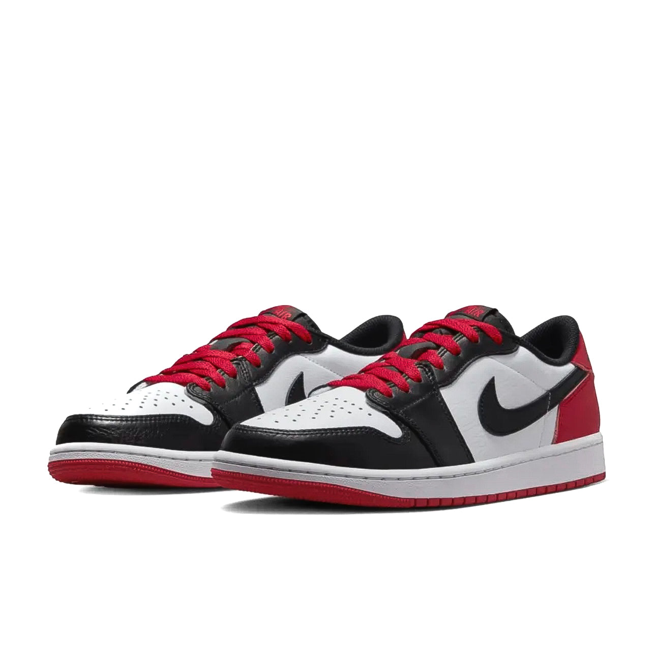 AIR JORDAN 1 LOW OG - BLACK TOE (2023)