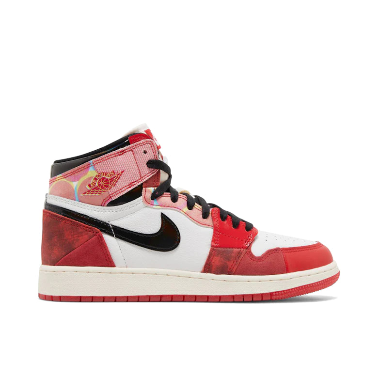 AIR JORDAN 1 HIGH GS- SPIDER MAN ACROSS THE SPIDER VERSE