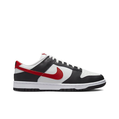 NIKE DUNK LOW - RED SWOOSH PANDA