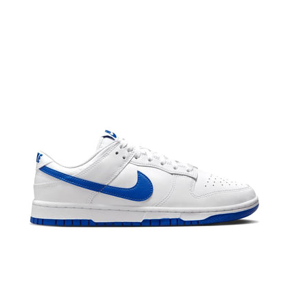 NIKE DUNK LOW - WHITE HYPER ROYAL