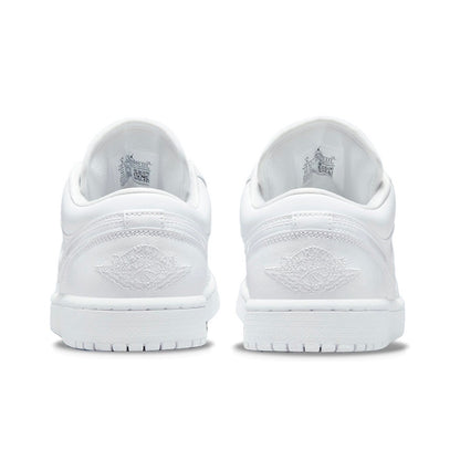 AIR JORDAN 1 LOW - TRIPLE WHITE